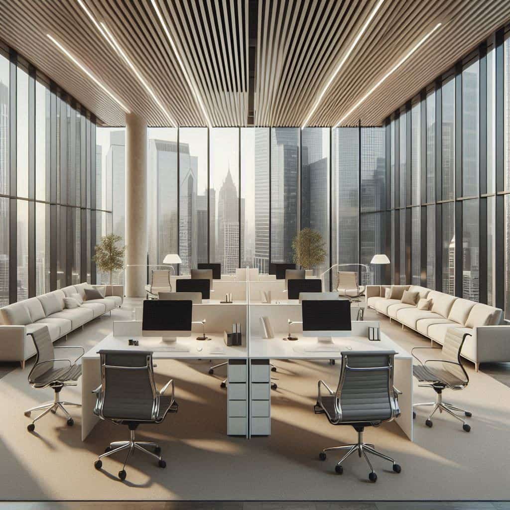 写字楼办公核心业务部门客户到访前办公桌面资料隐私保护措施包含哪些检查步骤